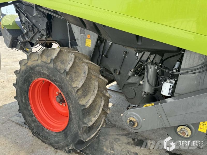 CLAAS LEXION 750 Θεριζοαλωνιστικές μηχανές