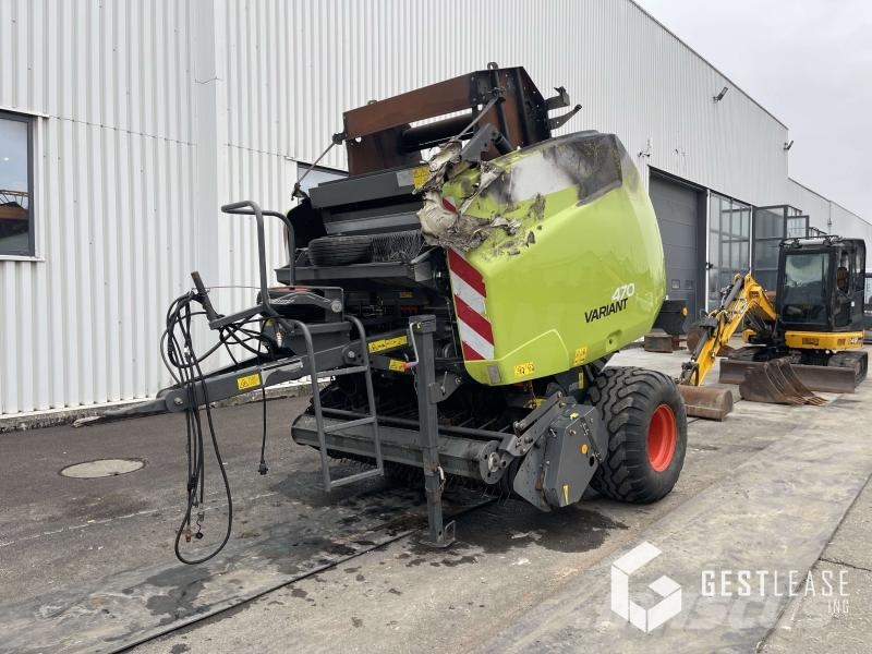CLAAS VARIANT 470 Rundballepresser
