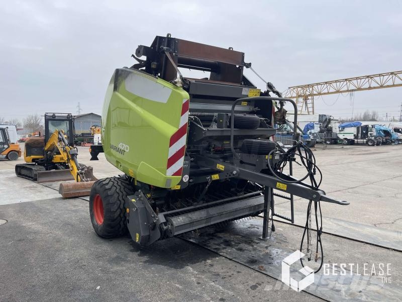 CLAAS VARIANT 470 Rundballepresser