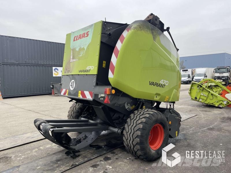 CLAAS VARIANT 470 Rundballepresser