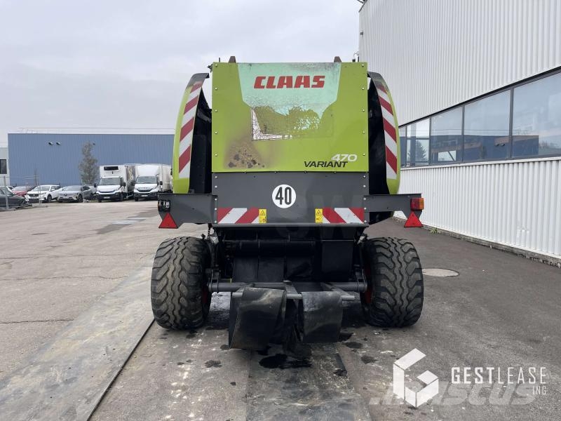 CLAAS VARIANT 470 Rundballepresser