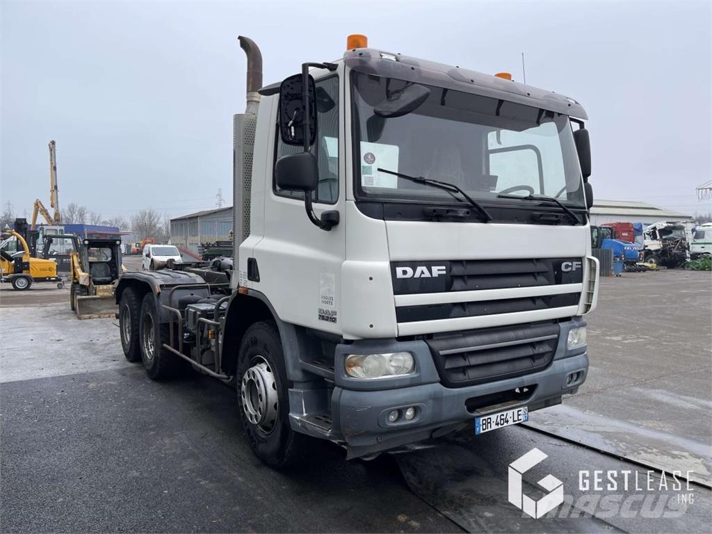 DAF CF75 310 Containertrucks met kabelsysteem