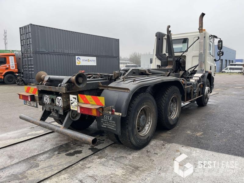 DAF CF75 310 Containertrucks met kabelsysteem