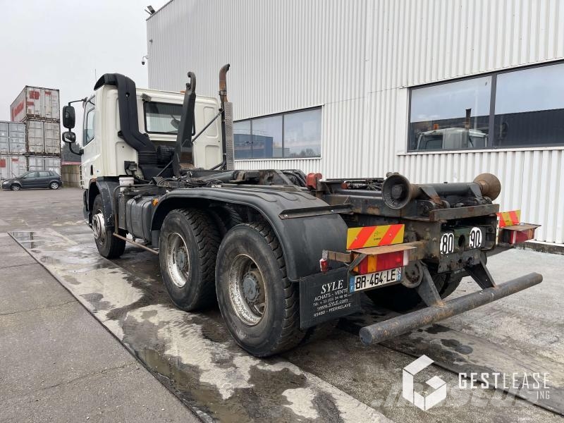 DAF CF75 310 Containertrucks met kabelsysteem
