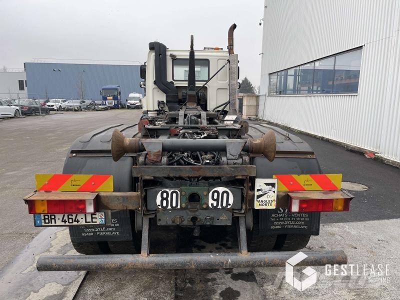 DAF CF75 310 Containertrucks met kabelsysteem
