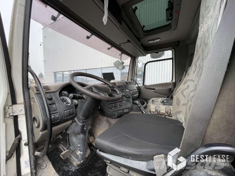 DAF CF75 310 Containertrucks met kabelsysteem