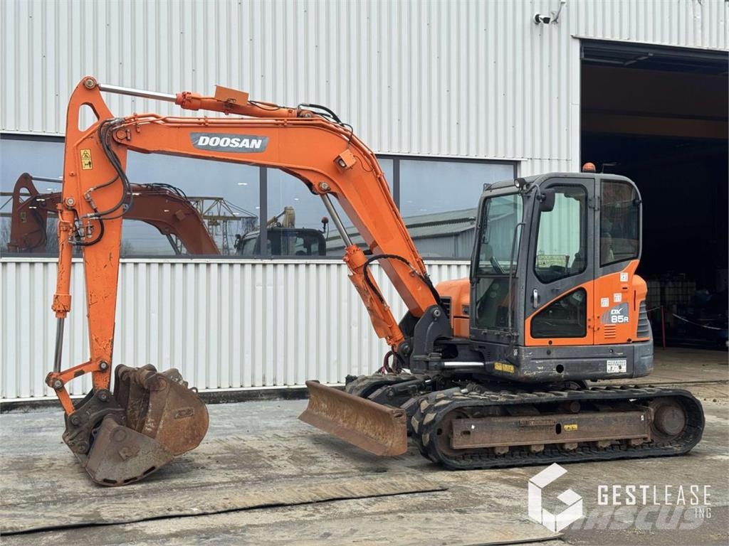 Doosan DX85R-3 Mini rýpadla < 7t