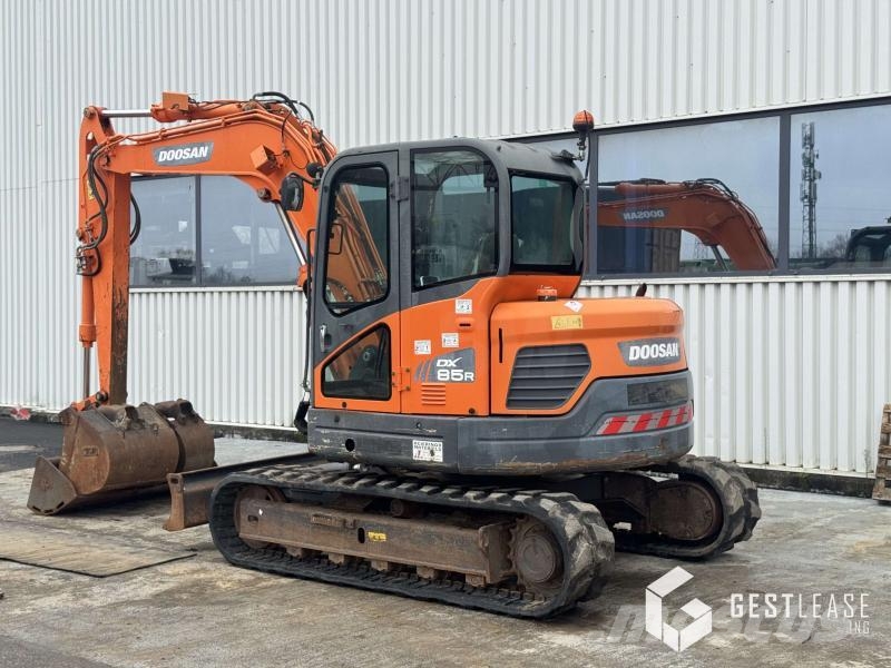Doosan DX85R-3 Mini excavators < 7t (Mini diggers)