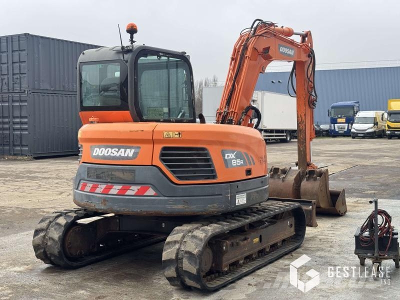 Doosan DX85R-3 Miniescavadeiras < 7t (Mini escavadeiras)