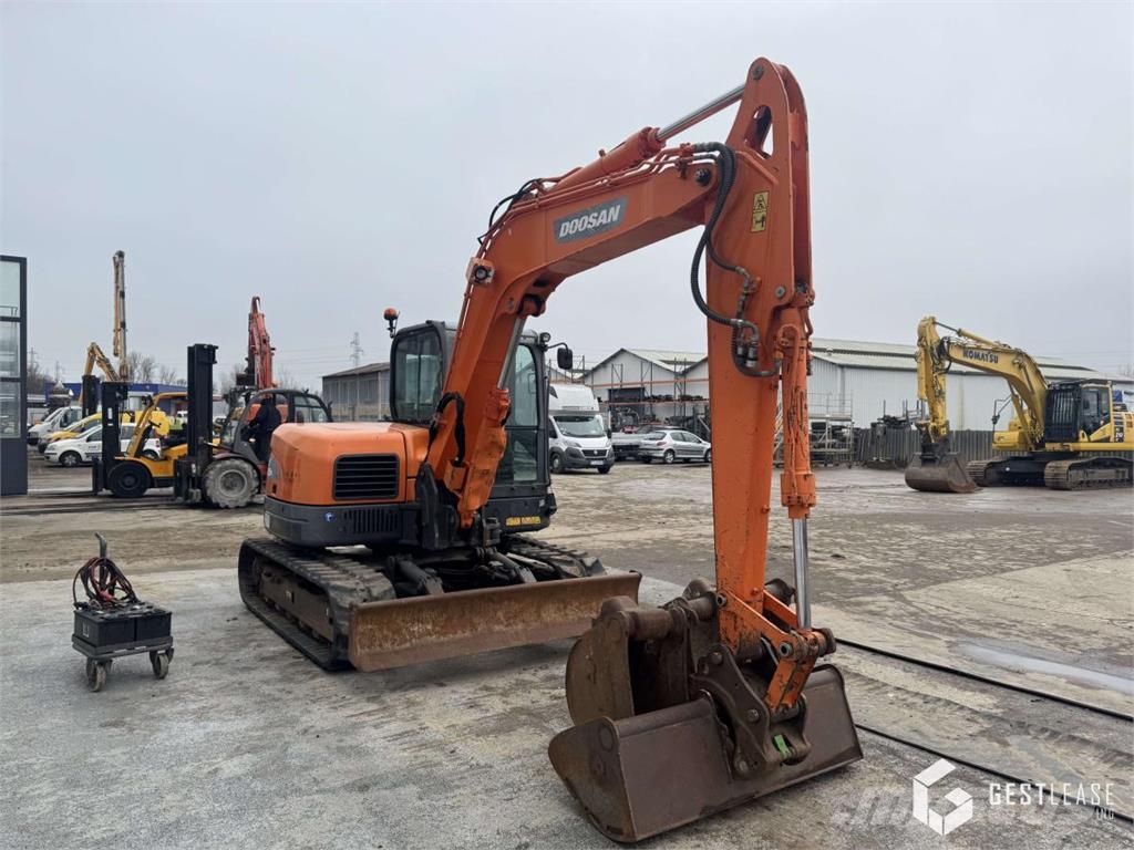 Doosan DX85R-3 Mini rýpadla < 7t