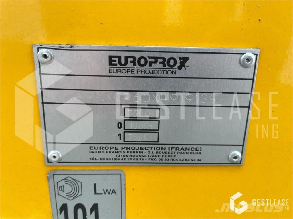 EUROMAIR COMPACT PRO 60 Construcción - Otros