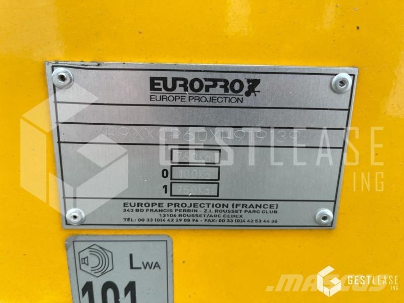 EUROMAIR COMPACT PRO 60 Muu