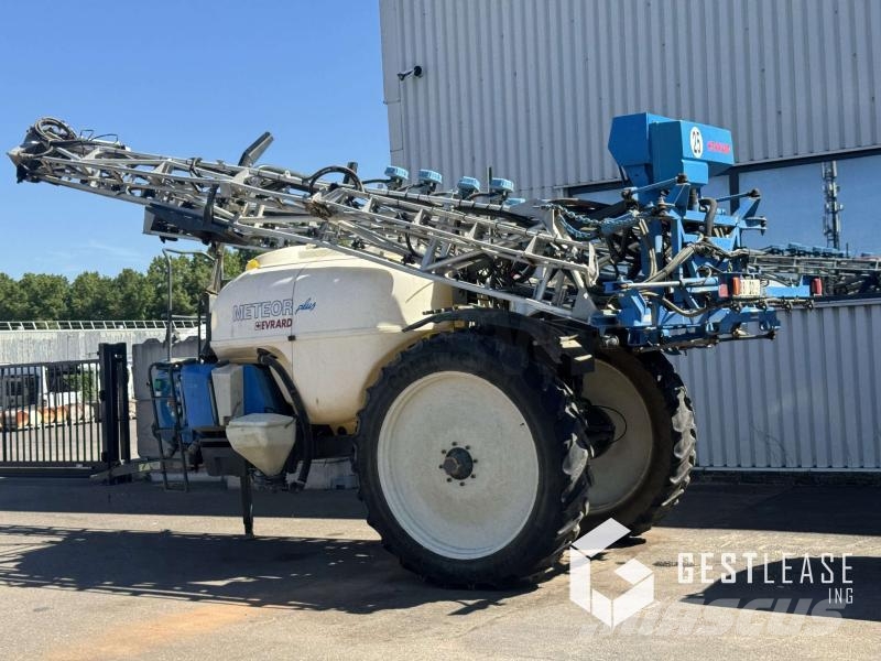 Evrard Meteor Pulverizadores rebocados
