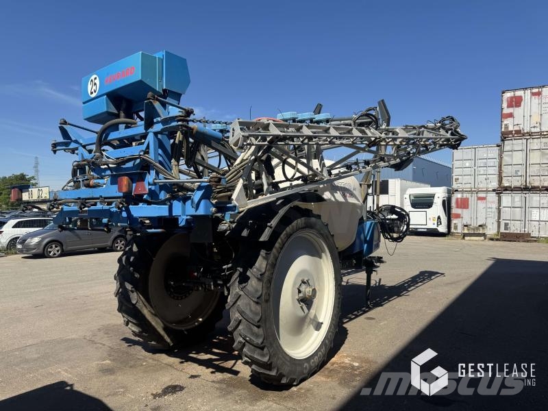 Evrard Meteor Pulverizadores rebocados