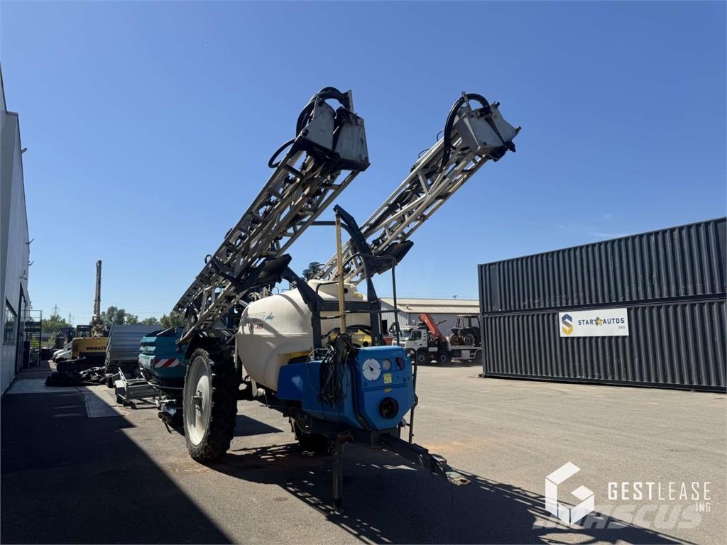 Evrard Meteor Pulverizadores rebocados