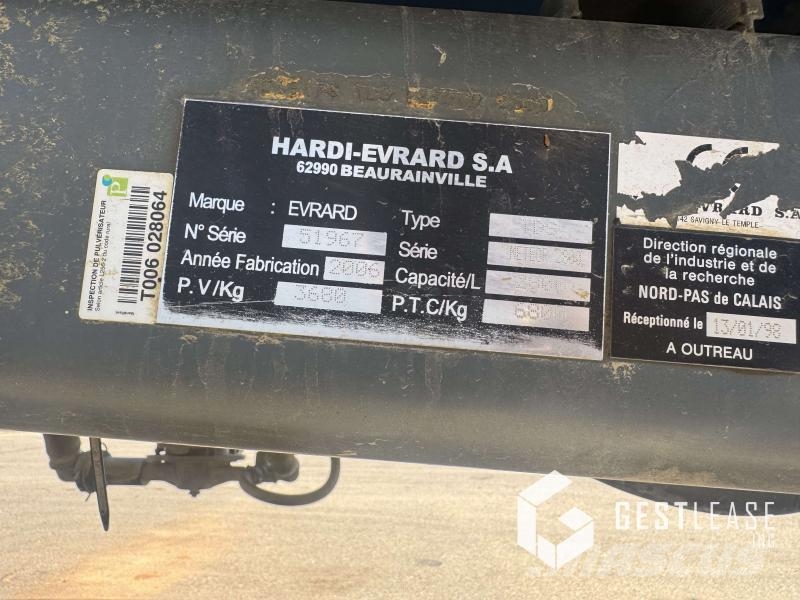 Evrard Meteor Hinattavat ruiskut