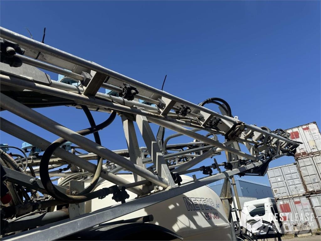 Evrard Meteor Pulverizadores rebocados