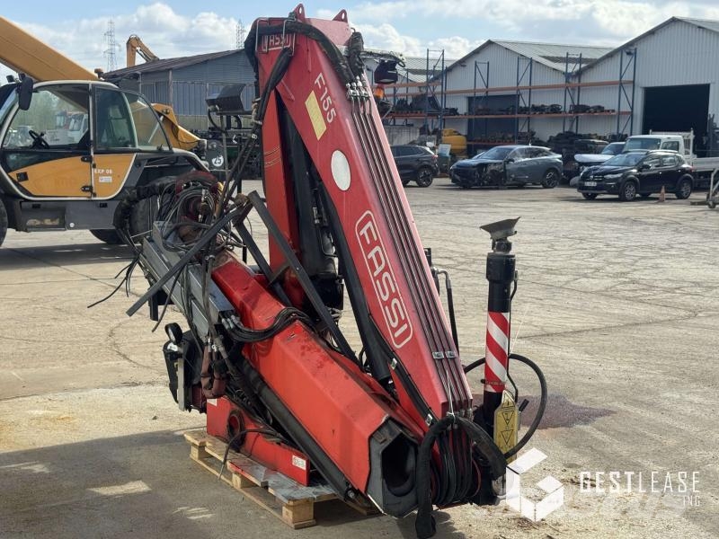 Fassi F155A.0.22 E-ACTIVE شاحنات أخرى
