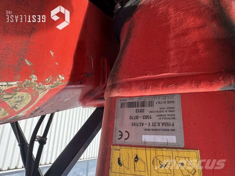 Fassi F155A.0.22 E-ACTIVE شاحنات أخرى