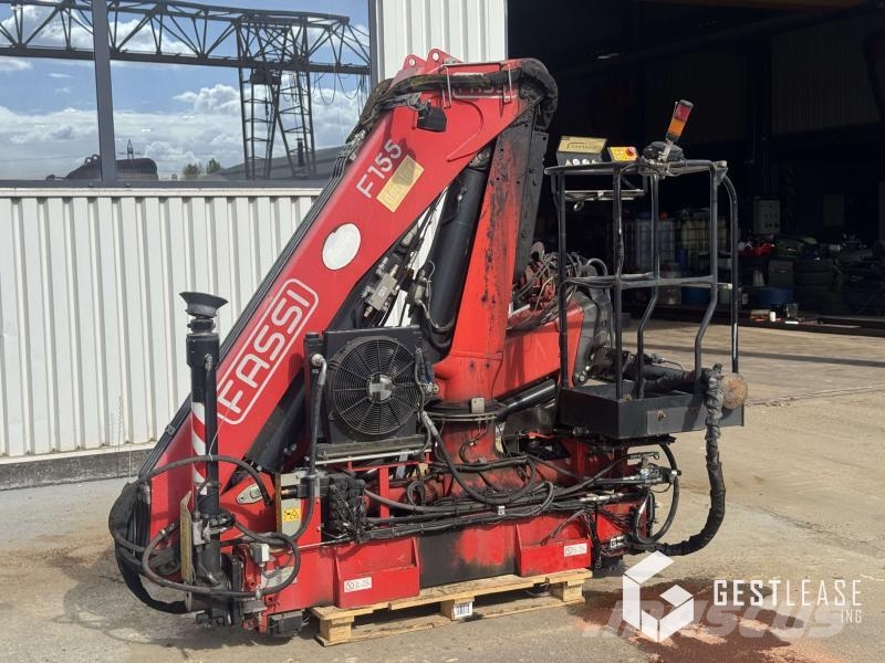 Fassi F155A.0.22 E-ACTIVE شاحنات أخرى