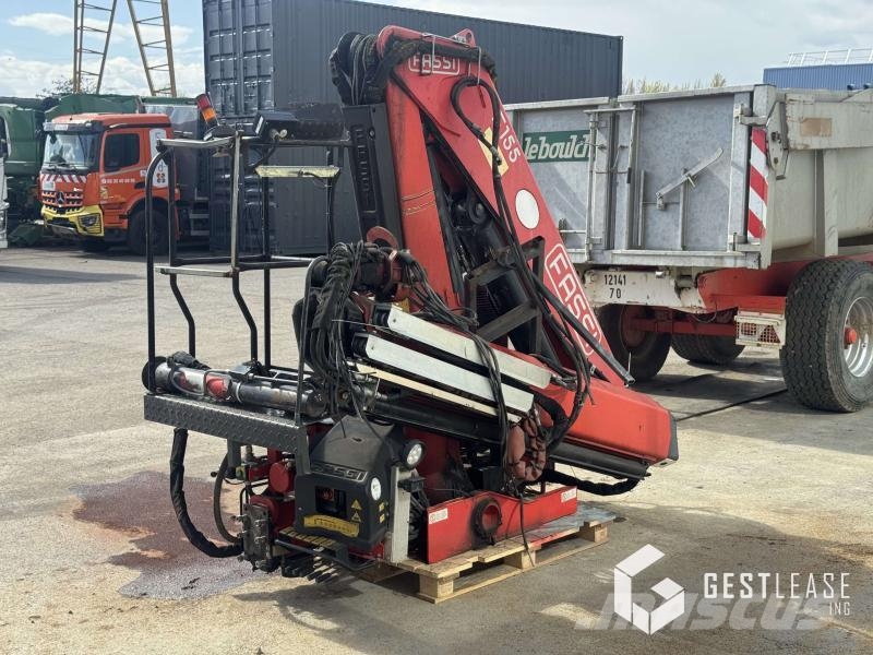 Fassi F155A.0.22 E-ACTIVE شاحنات أخرى