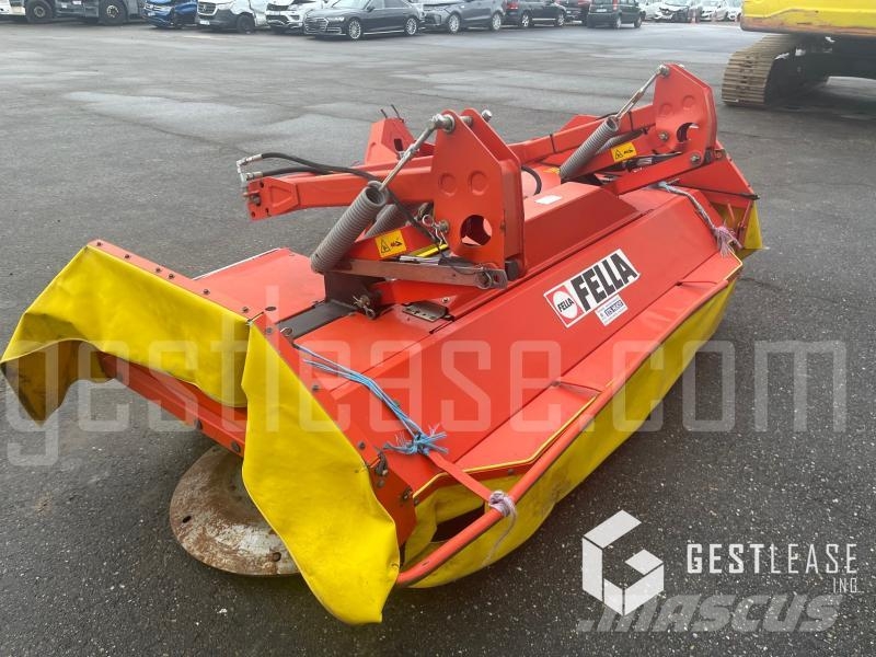 Fella KM 310 FZ Çayir biçme makinalari