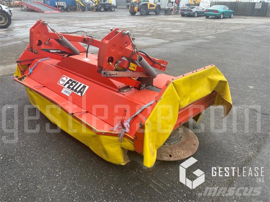 Fella KM 310 FZ 割草劑