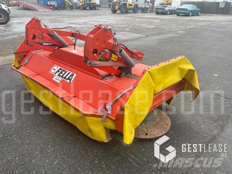 Fella KM 310 FZ Çayir biçme makinalari