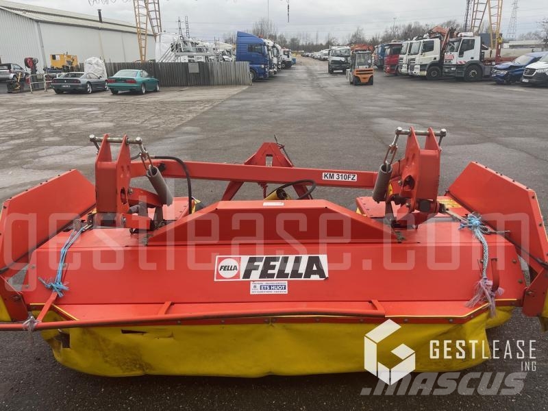Fella KM 310 FZ Çayir biçme makinalari