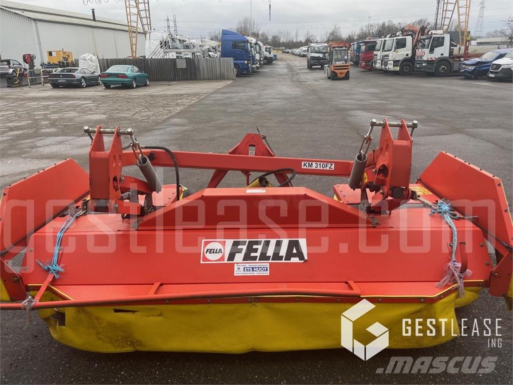 Fella KM 310 FZ 割草劑