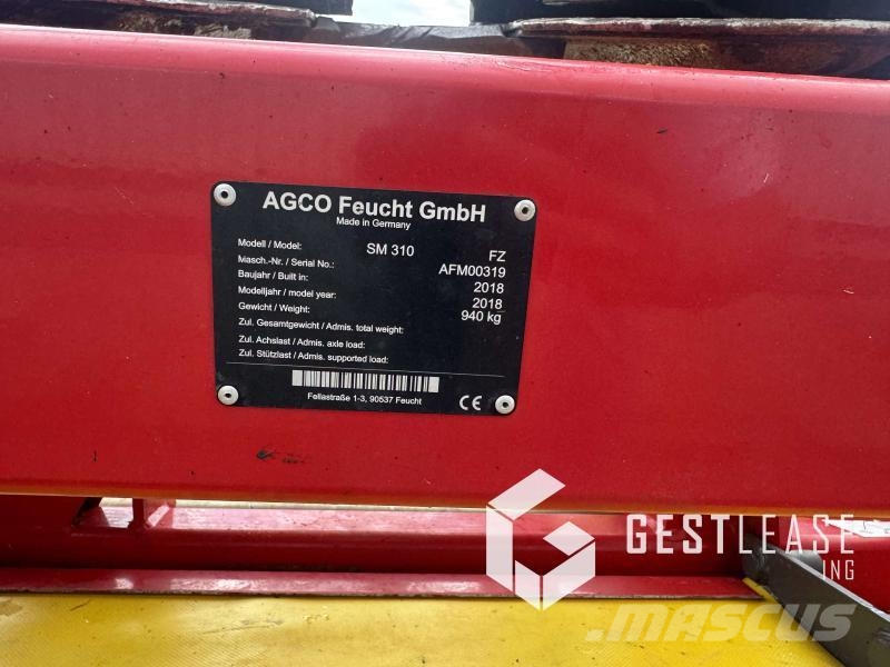 Fella SM 310 FZ جزازات