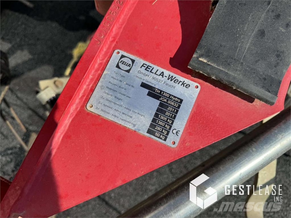 Fella TH1300 HYDRO Okretači i sakupljači sijena