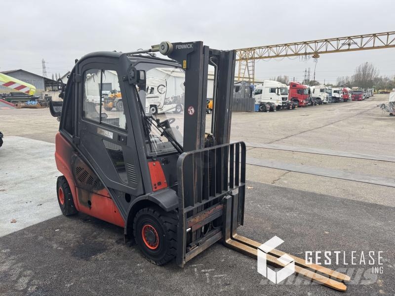 Fenwick H20 Gaffeltrucks - andre
