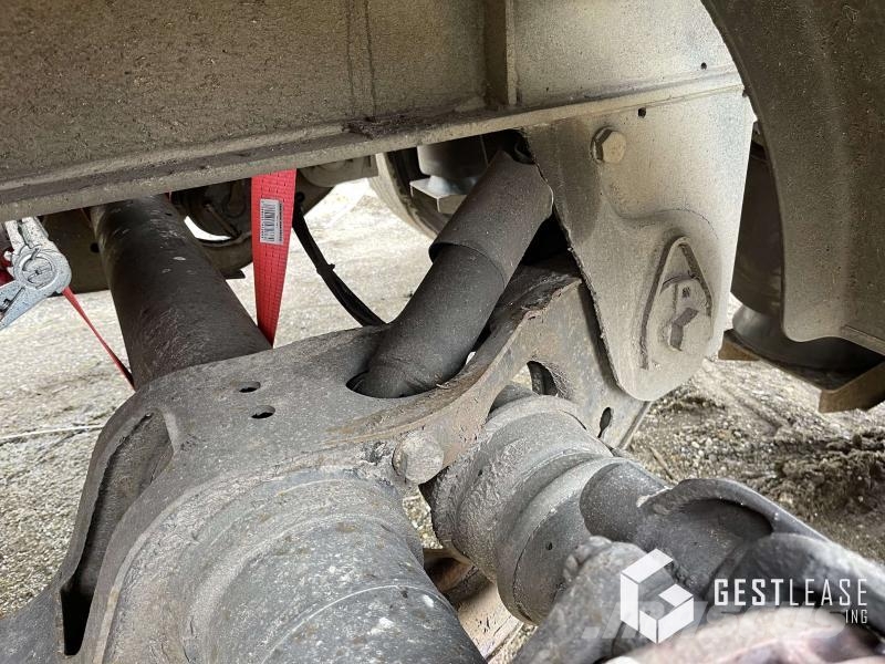 Fruehauf Rideaux coulissants 3 essieux مقطورات بغطاء جانبي