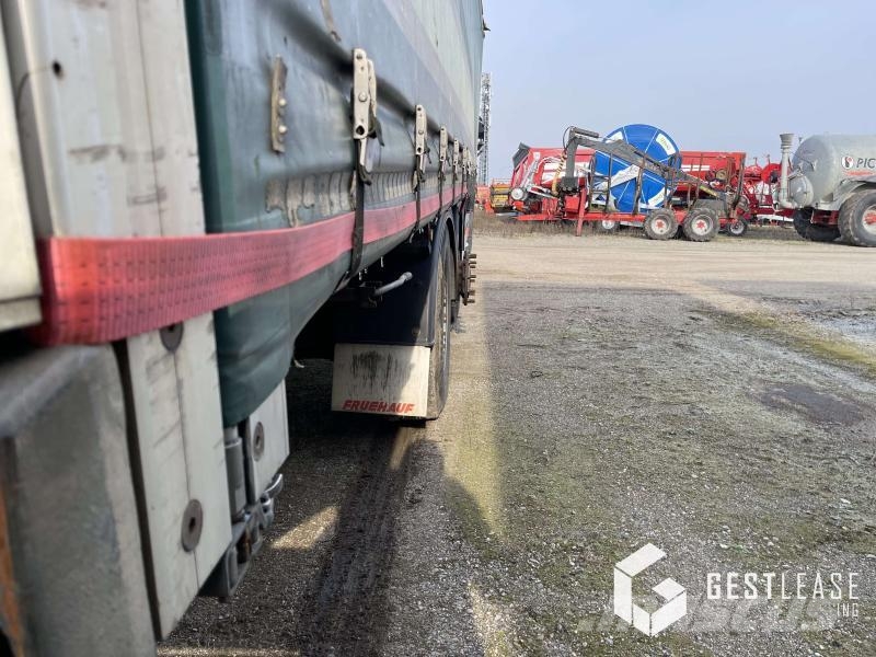 Fruehauf Rideaux coulissants 3 essieux Prívesy s bočnou zhrnovacou plachtou