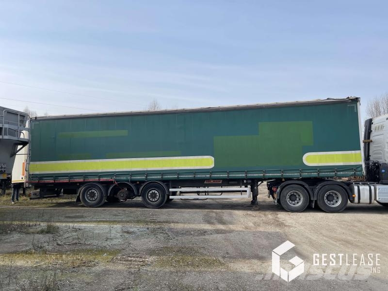 Fruehauf Rideaux coulissants 3 essieux Prívesy s bočnou zhrnovacou plachtou