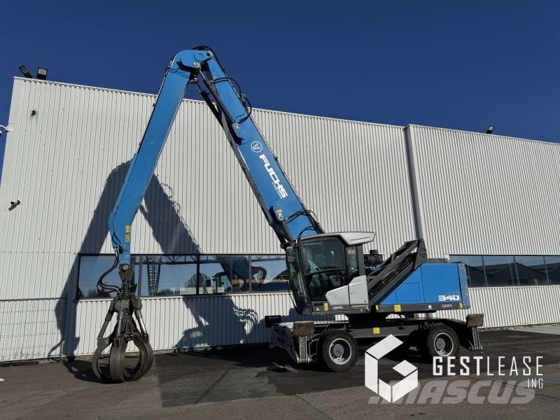 Fuchs MHL340F Manipuladores de resíduos / indústria