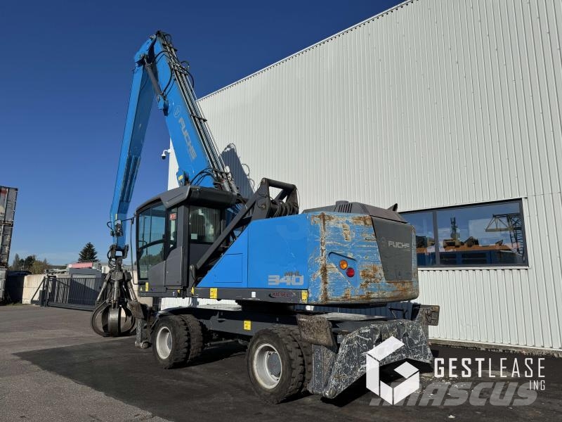 Fuchs MHL340F Manipuladores de resíduos / indústria