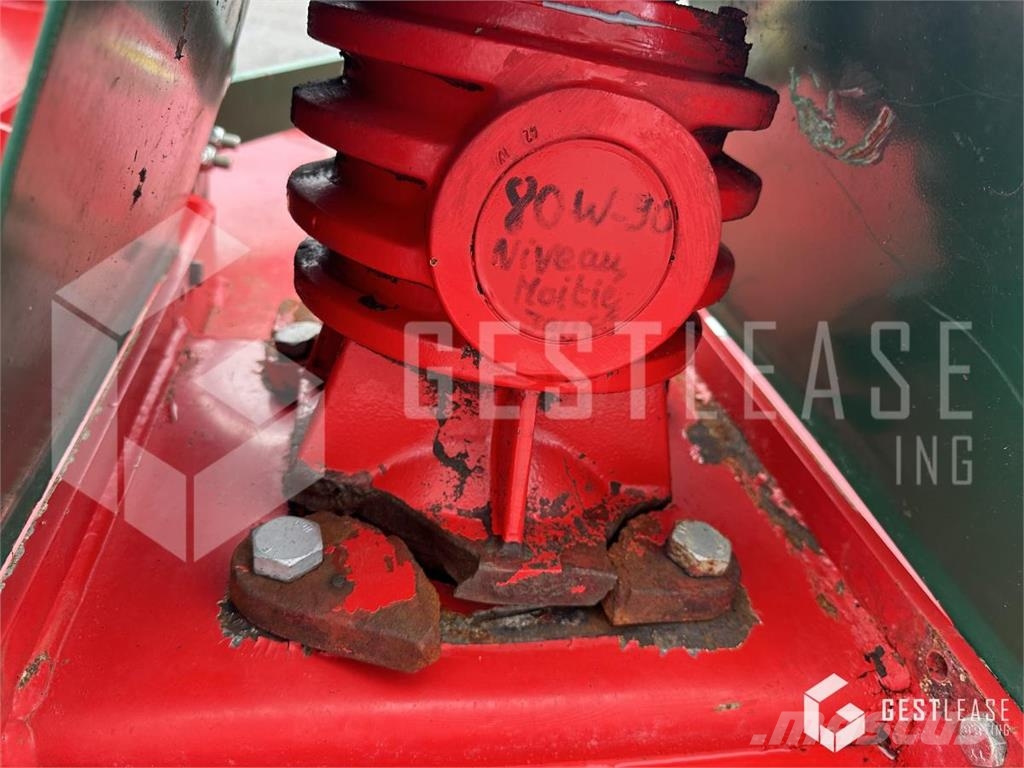 Gyrax PROMODIS D1802 Grönytemaskiner - Övriga