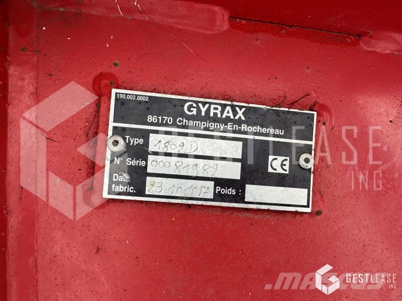 Gyrax PROMODIS D1802 Grönytemaskiner - Övriga