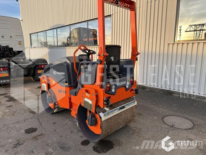 Hamm HD10VV Уплотнители грунта
