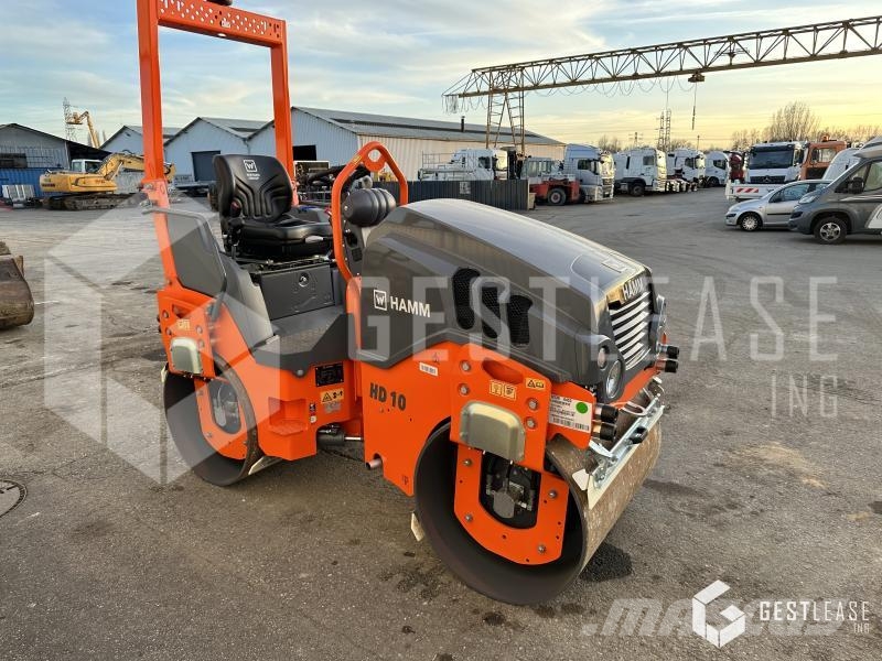 Hamm HD10VV 土壤压实机