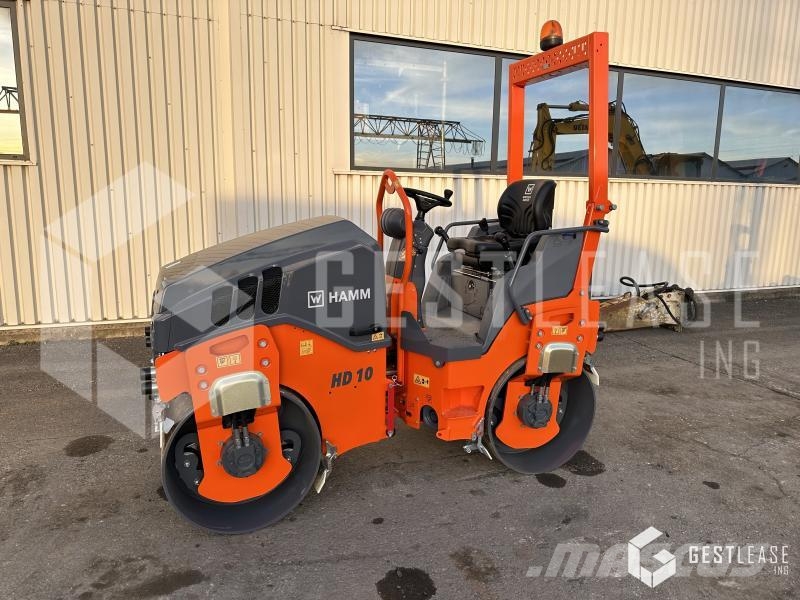 Hamm HD10VV Уплотнители грунта
