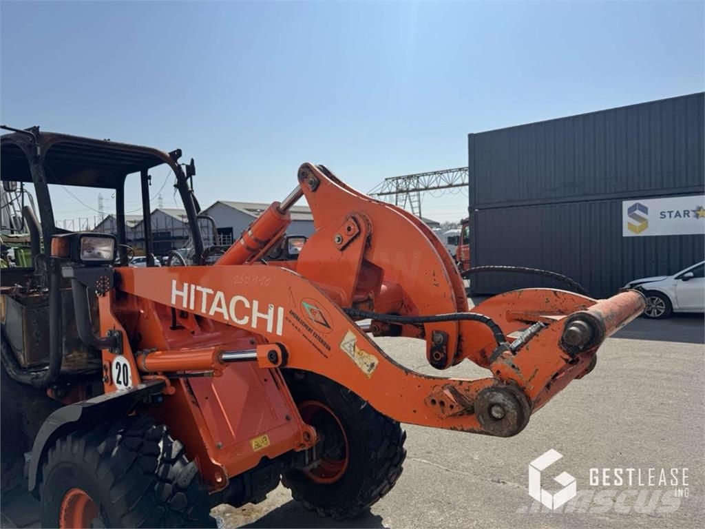 Hitachi ZW75 لوادر بعجل