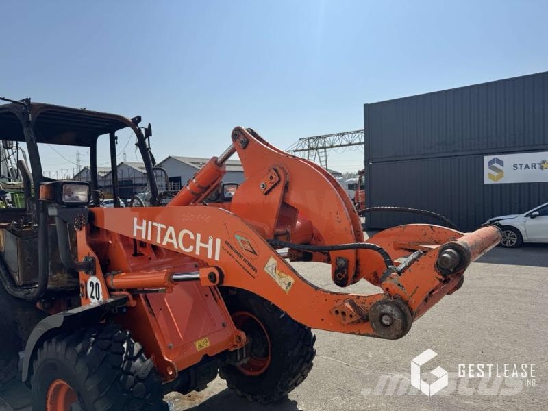 Hitachi ZW75 Utovarivači na kotačima