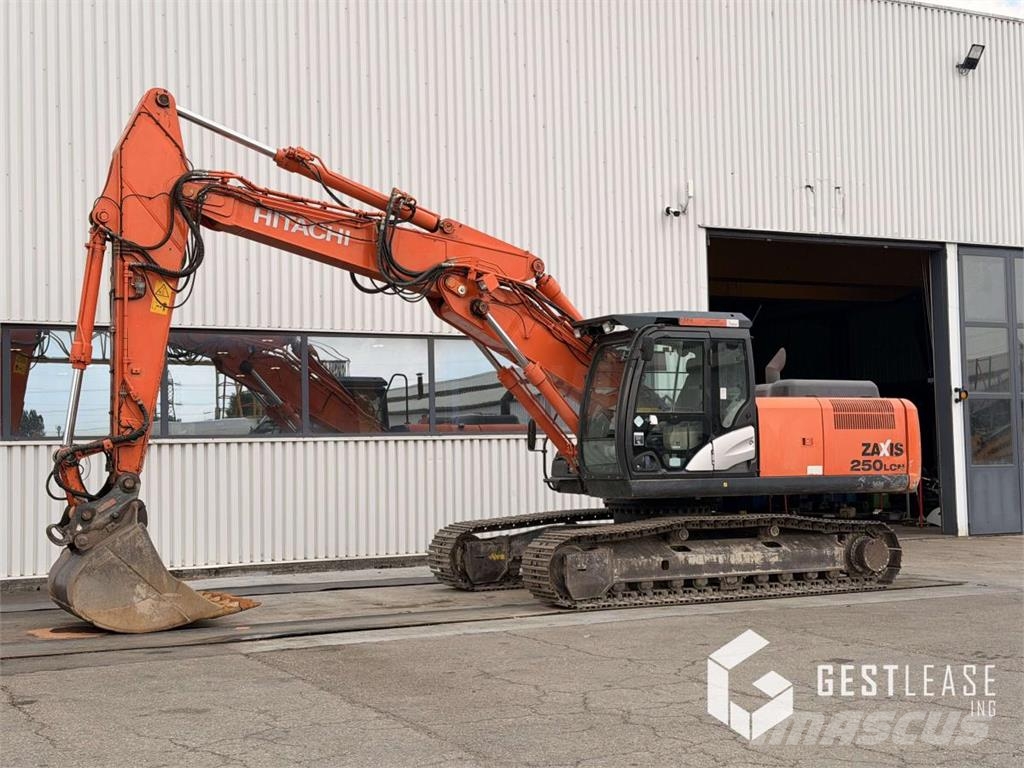 Hitachi ZX250LCN-5B Εκσκαφείς με ερπύστριες