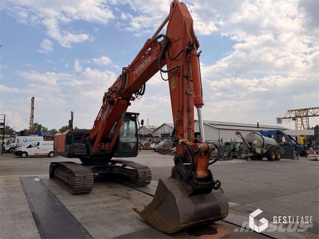 Hitachi ZX250LCN-5B Excavadoras sobre orugas