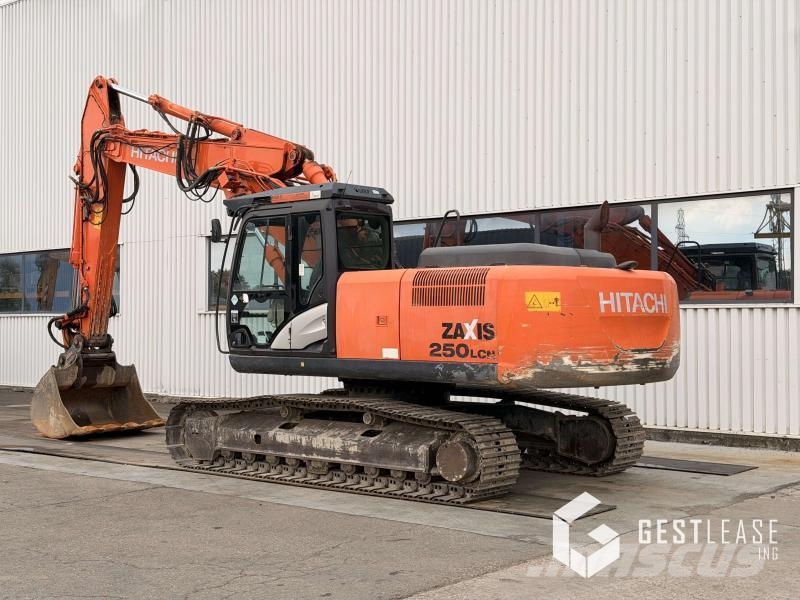 Hitachi ZX250LCN-5B Excavadoras sobre orugas