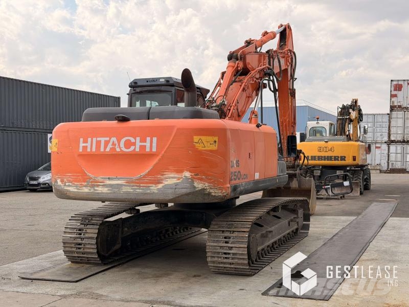 Hitachi ZX250LCN-5B Excavadoras sobre orugas