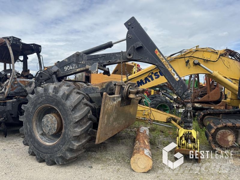 HSM 904 ZLH ساحبات الأشجار